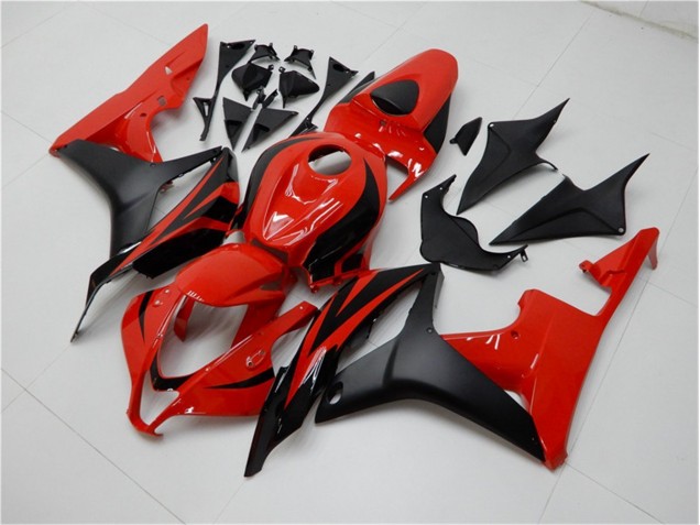 Noir Rouge Carrosserie Moto CBR 600 RR 07-08