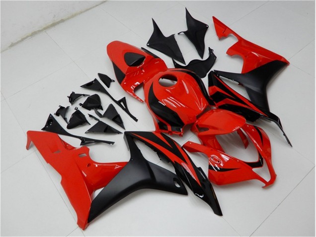 Noir Rouge Carrosserie Moto CBR 600 RR 07-08