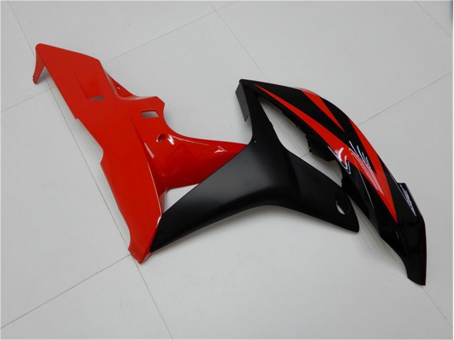 Noir Rouge Carrosserie Moto CBR 600 RR 07-08
