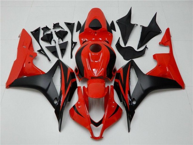 Noir Rouge Carrosserie Moto CBR 600 RR 07-08