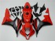 Noir Rouge Carrosserie Moto CBR 600 RR 07-08