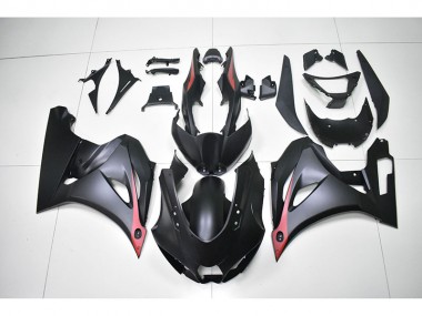 Noir Rouge Carrosserie Moto GSXR 1000 17-23