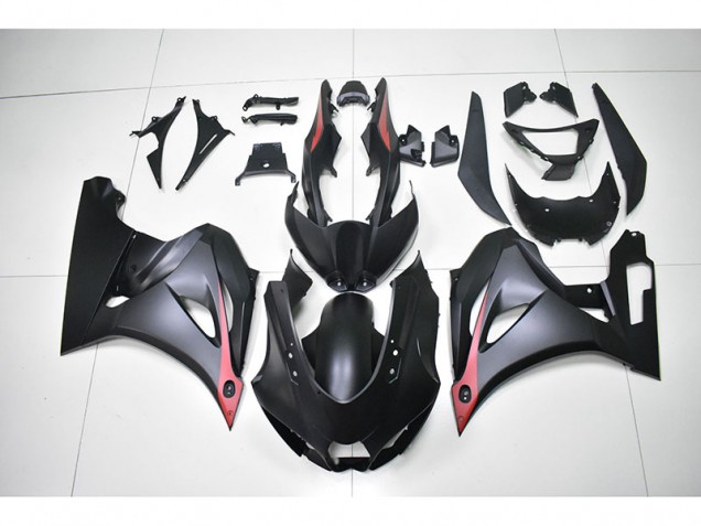 Noir Rouge Carrosserie Moto GSXR 1000 17-23