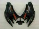 Noir Rouge Carrosserie Moto GSXR 600 / 750 K6 06-07 Noir Rouge Carrosserie Moto GSXR 600 / 750 K6 06-07