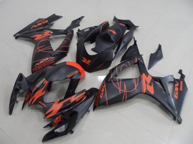 Noir Rouge Carrosserie Moto GSXR 750 K6 06-07