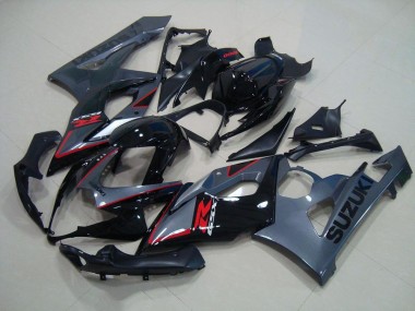 Noir Rouge Décalque Carénage Moto GSXR 1000 K5 05-06