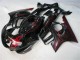 Noir Rouge Flamme Carénage Moto CBR 600 F3 95-98 Noir Rouge Flamme Carénage Moto CBR 600 F3 95-98