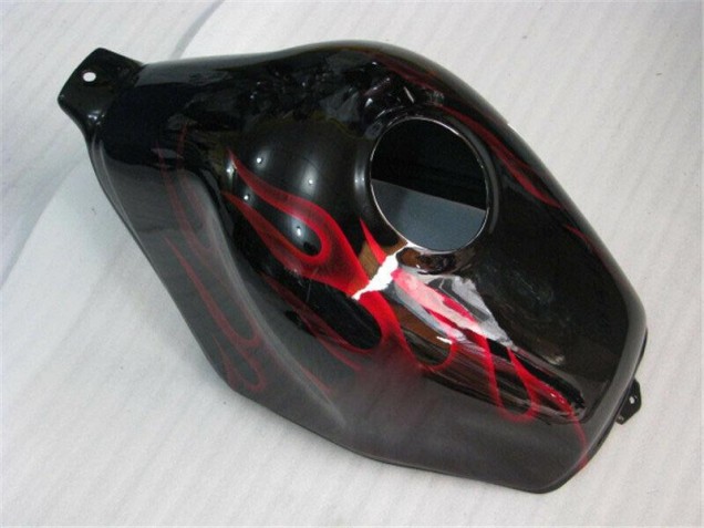 Noir Rouge Flamme Carénage Moto CBR 600 F3 95-98 Noir Rouge Flamme Carénage Moto CBR 600 F3 95-98