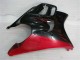 Noir Rouge Flamme Carénage Moto CBR 600 F3 95-98 Noir Rouge Flamme Carénage Moto CBR 600 F3 95-98