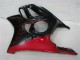 Noir Rouge Flamme Carénage Moto CBR 600 F3 95-98 Noir Rouge Flamme Carénage Moto CBR 600 F3 95-98