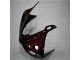 Noir Rouge Flamme Carénage Moto R6 03-05