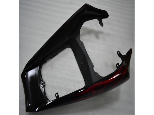 Noir Rouge Flamme Carénage Moto R6 03-05