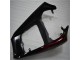 Noir Rouge Flamme Carénage Moto R6 03-05