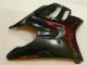 Noir Rouge Flamme Carénages Moto CBR 600 F3 95-98 Noir Rouge Flamme Carénages Moto CBR 600 F3 95-98