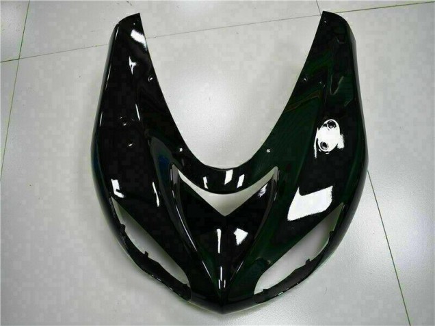 Noir Rouge Flamme Carénages Moto ZX10R 06-07