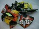 Noir Rouge Jaune 46 Carénage Moto CBR 600 RR 05-06 Noir Rouge Jaune 46 Carénage Moto CBR 600 RR 05-06