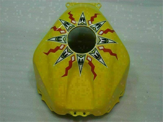 Noir Rouge Jaune 46 Carénage Moto CBR 600 RR 05-06 Noir Rouge Jaune 46 Carénage Moto CBR 600 RR 05-06