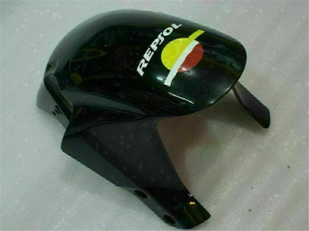 Noir Rouge Jaune 46 Carénage Moto CBR 600 RR 05-06 Noir Rouge Jaune 46 Carénage Moto CBR 600 RR 05-06