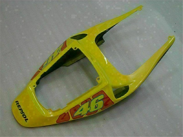 Noir Rouge Jaune 46 Carénage Moto CBR 600 RR 05-06 Noir Rouge Jaune 46 Carénage Moto CBR 600 RR 05-06