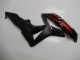 Noir Rouge Kit Carénages Motos CBR 600 RR 07-08