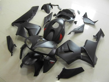 Noir Rouge Kit Carénages Motos Complet CBR 600 RR 05-06
