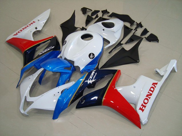 Noir Rouge Kit Carénages Motos Complet CBR 600 RR 07-08