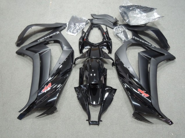 Noir Rouge Ninja Carénage Moto ZX10R 11-15 Noir Rouge Ninja Carénage Moto ZX10R 11-15