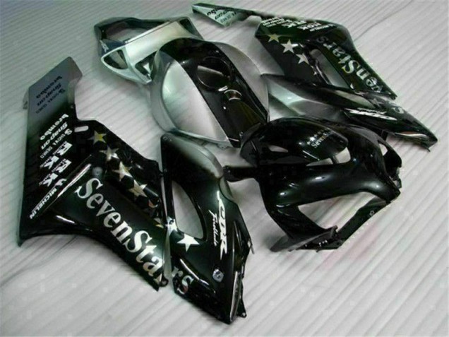 Noir SevenStars Carénage Moto CBR 1000 RR 04-05 Noir SevenStars Carénage Moto CBR 1000 RR 04-05