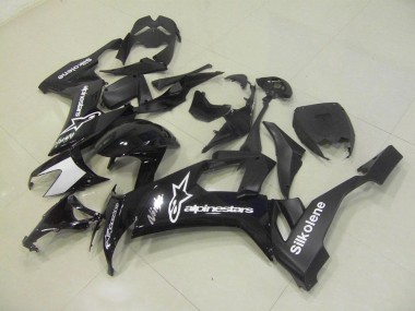 Noir Silkolene Carénage Moto ZX10R 08-10