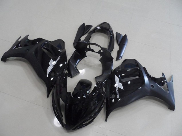 Noir Style OEM Carénage Moto GSXF 650 08-13 Noir Style OEM Carénage Moto GSXF 650 08-13