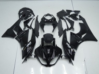 Noir Style OEM Carénage Moto ZX6R 09-12