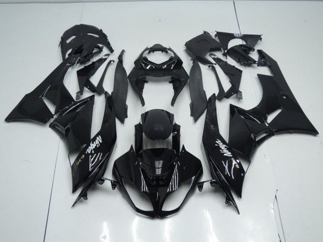 Noir Style OEM Carénage Moto ZX6R 09-12 Noir Style OEM Carénage Moto ZX6R 09-12
