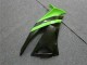 Noir Vert 3M Touch4 Carénage Moto ZX6R 09-12 Noir Vert 3M Touch4 Carénage Moto ZX6R 09-12