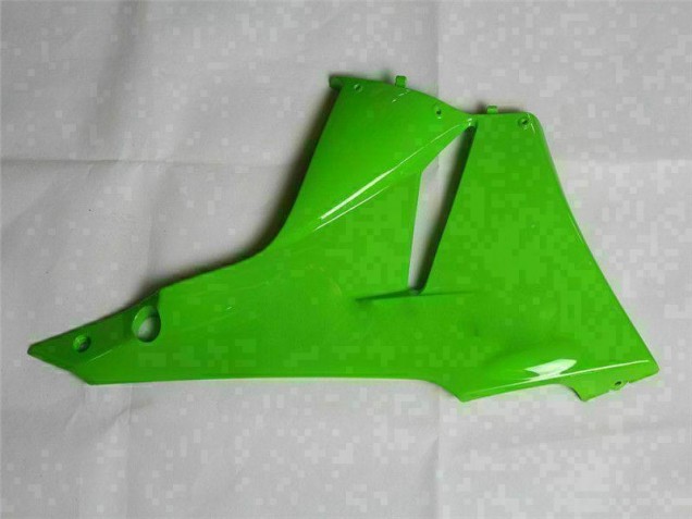 Noir Vert 636 Carénage Moto ZX6R 09-12 Noir Vert 636 Carénage Moto ZX6R 09-12