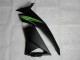 Noir Vert 636 Carénage Moto ZX6R 09-12 Noir Vert 636 Carénage Moto ZX6R 09-12