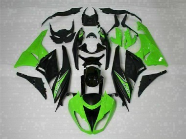 Noir Vert 636 Carénage Moto ZX6R 09-12