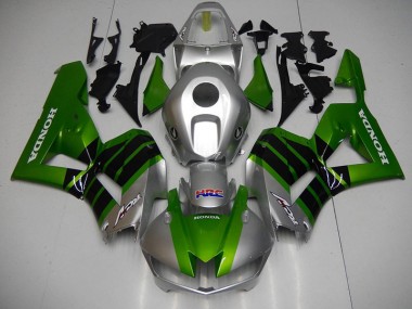Noir Vert Argent HRC Carénage Moto CBR 1000 RR 12-16