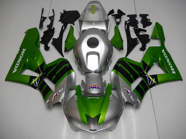 Noir Vert Argent HRC Carénage Moto CBR 1000 RR 12-16