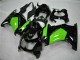 Noir Vert Carénage Moto EX250 08-12