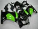 Noir Vert Carénage Moto EX250 08-12