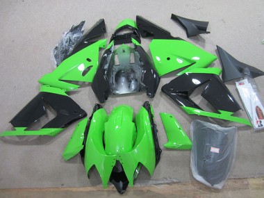 Noir Vert Carénage Moto ZX10R 03-05