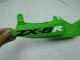 Noir Vert Carénage Moto ZX6R 09-12 Noir Vert Carénage Moto ZX6R 09-12
