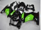 Noir Vert Carénages Moto EX250 08-12