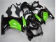 Noir Vert Carénages Moto EX250 08-12