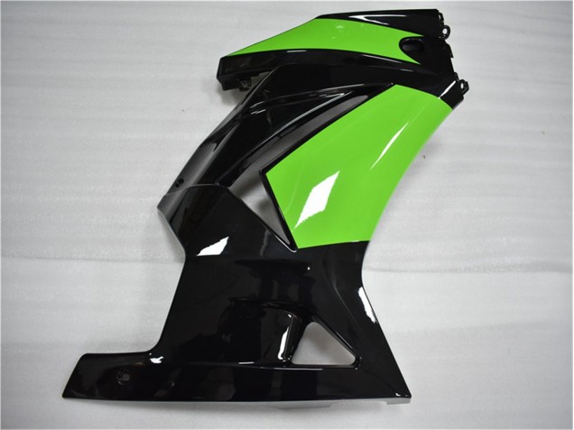 Noir Vert Carénages Moto EX250 08-12