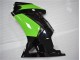 Noir Vert Carénages Moto EX250 08-12