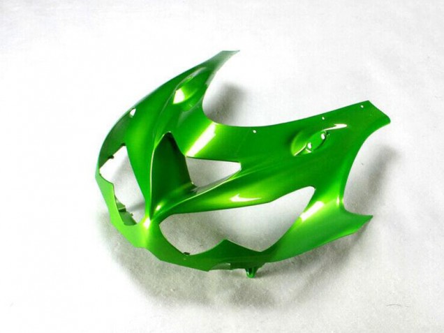 Noir Vert Carénages Moto ZX14R ZZR 1400 12-21