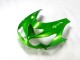Noir Vert Carénages Moto ZX14R ZZR 1400 12-21