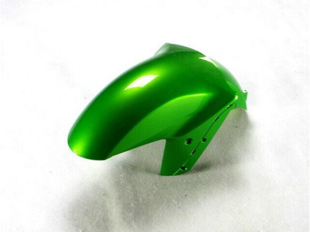 Noir Vert Carénages Moto ZX14R ZZR 1400 12-21