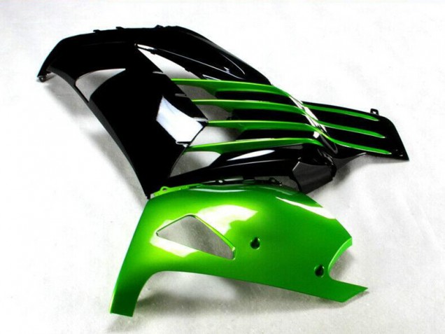 Noir Vert Carénages Moto ZX14R ZZR 1400 12-21